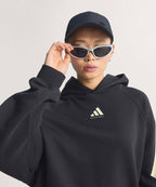 ADIDAS ADIDAS Basketball Hoodie - Black