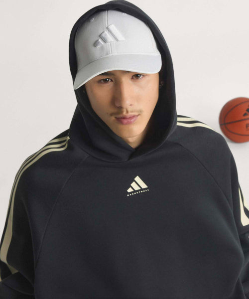 ADIDAS ADIDAS Basketball Hoodie - Black
