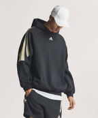 ADIDAS ADIDAS Basketball Hoodie - Black
