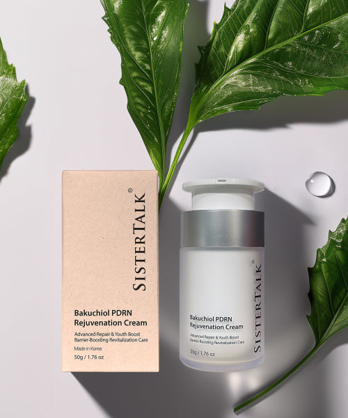 SISTERTALK [Trouble/Wrinkle Care] Bakuchiol PDRN PDRN Rejuvenation Cream