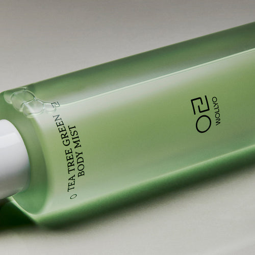 WOLLYO Raw Material Workshop Tea Tree Green Body Care 2-piece Gift Set (Body Wash + Body Mist)