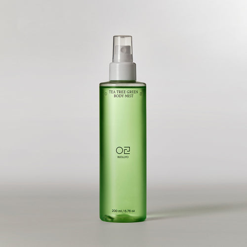 WOLLYO Raw Material Workshop Tea Tree Green Body Care 2-piece Gift Set (Body Wash + Body Mist)