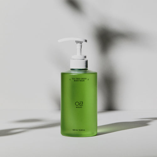 WOLLYO Raw Material Workshop Tea Tree Green Body Care 2-piece Gift Set (Body Wash + Body Mist)