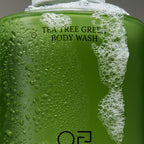 WOLLYO Raw Material Workshop Tea Tree Green Body Care 2-piece Gift Set (Body Wash + Body Mist)