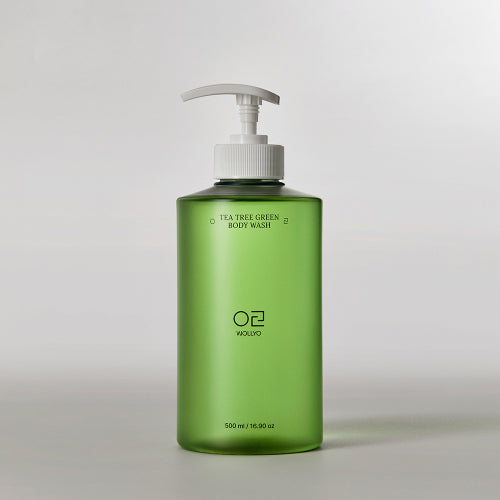 WOLLYO Raw Material Workshop Tea Tree Green Body Care 2-piece Gift Set (Body Wash + Body Mist)
