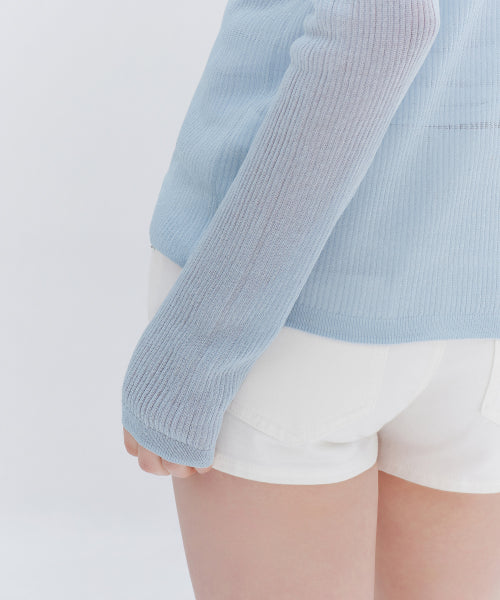 MUSINSA STANDARD WOMAN MUSINSA STANDARD WOMAN Women's Knitwear Cloudy Blue