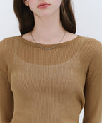 MUSINSA STANDARD WOMAN MUSINSA STANDARD WOMAN Women's Knitwear Light Brown