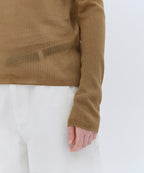 MUSINSA STANDARD WOMAN MUSINSA STANDARD WOMAN Women's Knitwear Light Brown