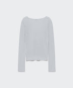 MUSINSA STANDARD WOMAN MUSINSA STANDARD WOMAN Women's Knitwear V-Neck Sheer Knit (Size S)