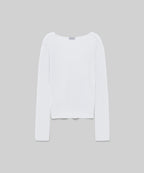 MUSINSA STANDARD WOMAN MUSINSA STANDARD WOMAN Women's Knitwear V-Neck Sheer Knit [White]