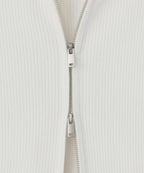 MUSINSA STANDARD WOMAN MUSINSA STANDARD WOMAN Women's Knit Zip-up Slim Hooded (Ivory)