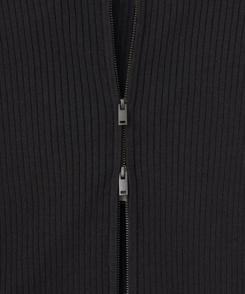 MUSINSA STANDARD WOMAN MUSINSA STANDARD WOMAN Women's Knit Zip-up [Dark Gray] (Size)