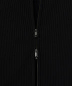 MUSINSA STANDARD WOMAN MUSINSA STANDARD WOMAN Women's Knit Zip-up [Black]