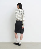 MUSINSA STANDARD WOMAN MUSINSA STANDARD WOMAN Women's Polka Dot Round Neck Cardigan [Size]