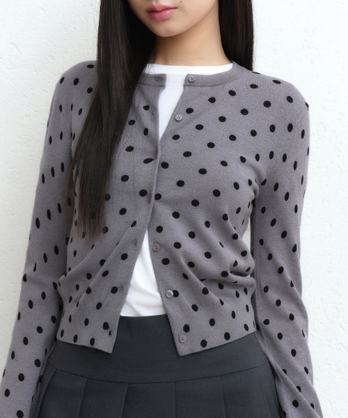 MUSINSA STANDARD WOMAN MUSINSA STANDARD WOMAN Women's Cardigan Medium Gray