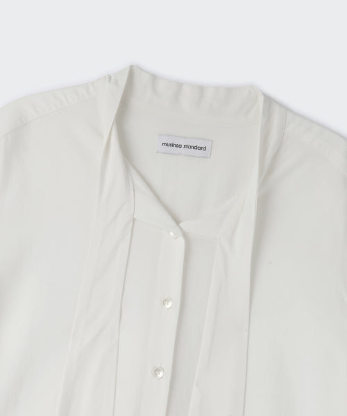 MUSINSA STANDARD WOMAN MUSINSA STANDARD WOMAN Women's Scarf Tie Blouse [Ivory]