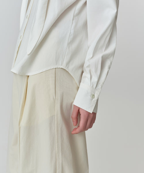 MUSINSA STANDARD WOMAN MUSINSA STANDARD WOMAN Women's Scarf Tie Blouse [Ivory]
