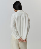 MUSINSA STANDARD WOMAN MUSINSA STANDARD WOMAN Women's Scarf Tie Blouse [Ivory]