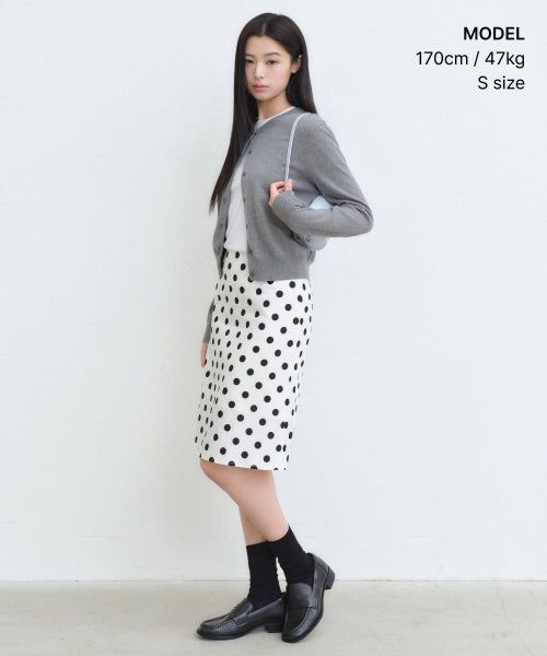 MUSINSA STANDARD WOMAN MUSINSA STANDARD WOMAN Women's Skirt Cream