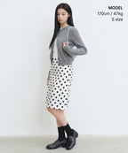 MUSINSA STANDARD WOMAN MUSINSA STANDARD WOMAN Women's Skirt Cream