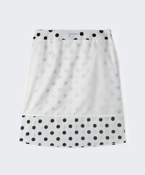 MUSINSA STANDARD WOMAN MUSINSA STANDARD WOMAN Women's Skirt Cream