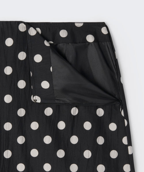MUSINSA STANDARD WOMAN MUSINSA STANDARD WOMAN Women's Polka Dot Knee Length Skirt