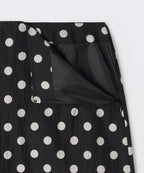 MUSINSA STANDARD WOMAN MUSINSA STANDARD WOMAN Women's Polka Dot Knee Length Skirt