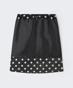 MUSINSA STANDARD WOMAN MUSINSA STANDARD WOMAN Women's Polka Dot Knee Length Skirt