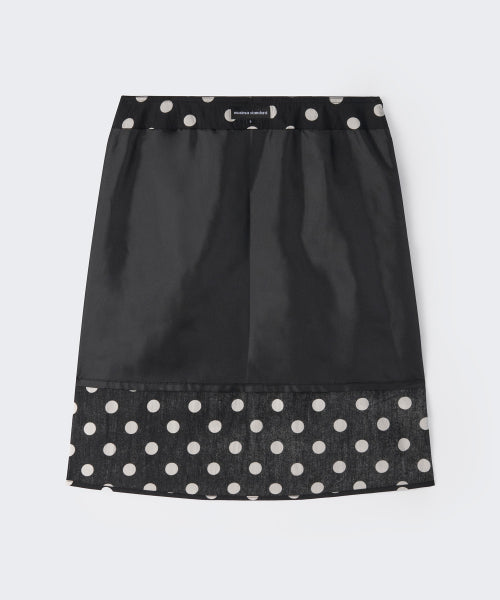 MUSINSA STANDARD WOMAN MUSINSA STANDARD WOMAN Women's Polka Dot Knee Length Skirt