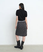MUSINSA STANDARD WOMAN MUSINSA STANDARD WOMAN Women's Polka Dot Knee Length Skirt