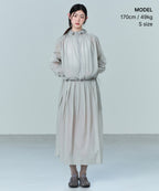 MUSINSA STANDARD WOMAN MUSINSA STANDARD WOMAN Women's Skirt Light Gray