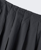 MUSINSA STANDARD WOMAN MUSINSA STANDARD WOMAN Women's Sheer Nylon Pleated Long Skirt [Gray]