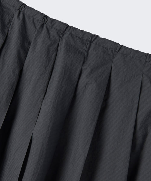 MUSINSA STANDARD WOMAN MUSINSA STANDARD WOMAN Women's Sheer Nylon Pleated Long Skirt [Gray]