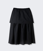 MUSINSA STANDARD WOMAN MUSINSA STANDARD WOMAN Women's Sheer Nylon Pleated Long Skirt [Size]