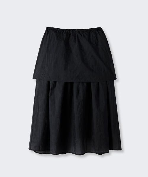 MUSINSA STANDARD WOMAN MUSINSA STANDARD WOMAN Women's Sheer Nylon Pleated Long Skirt [Size]