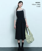 MUSINSA STANDARD WOMAN MUSINSA STANDARD WOMAN Women's Cargo Dress [Black]