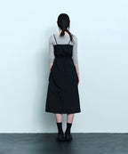 MUSINSA STANDARD WOMAN MUSINSA STANDARD WOMAN Women's Cargo Dress [Black]
