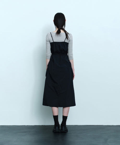 MUSINSA STANDARD WOMAN MUSINSA STANDARD WOMAN Women's Cargo Dress [Black]