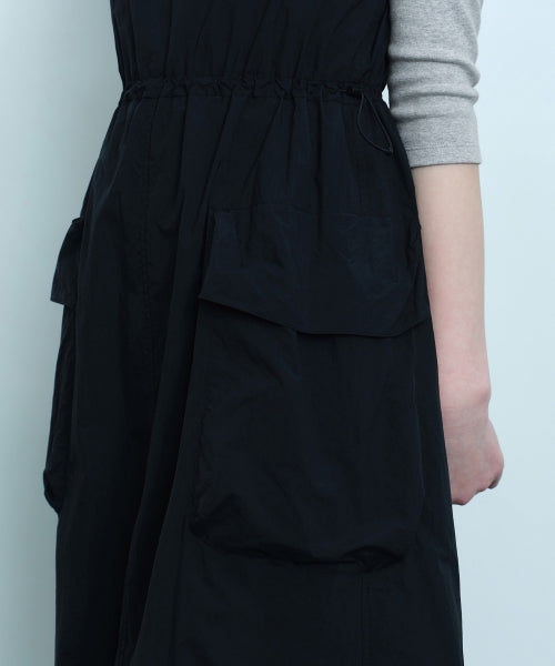 MUSINSA STANDARD WOMAN MUSINSA STANDARD WOMAN Women's Cargo Dress [Black]