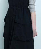 MUSINSA STANDARD WOMAN MUSINSA STANDARD WOMAN Women's Cargo Dress [Black]
