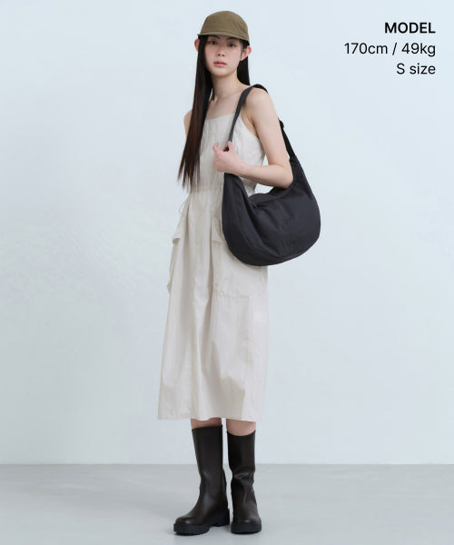 MUSINSA STANDARD WOMAN MUSINSA STANDARD WOMAN Cargo Dress Dusty Cream