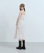 MUSINSA STANDARD WOMAN MUSINSA STANDARD WOMAN Cargo Dress Dusty Cream