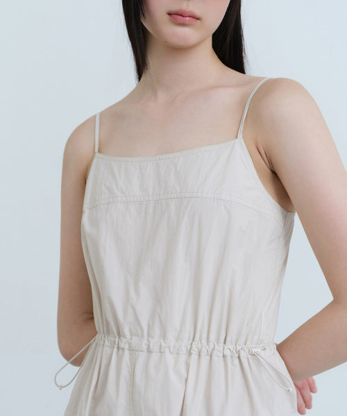 MUSINSA STANDARD WOMAN MUSINSA STANDARD WOMAN Cargo Dress Dusty Cream