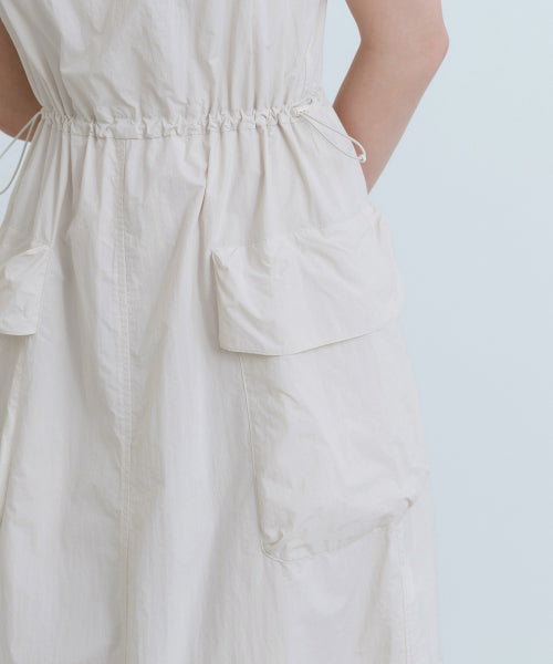 MUSINSA STANDARD WOMAN MUSINSA STANDARD WOMAN Cargo Dress Dusty Cream