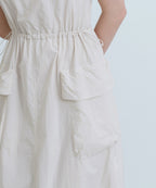 MUSINSA STANDARD WOMAN MUSINSA STANDARD WOMAN Cargo Dress Dusty Cream