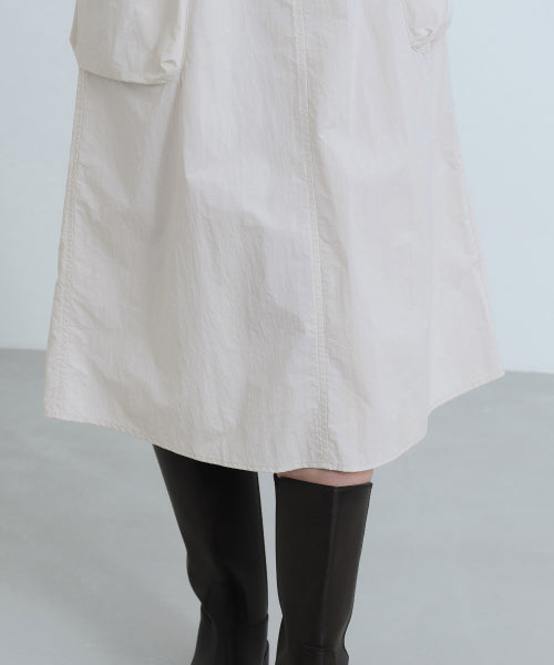MUSINSA STANDARD WOMAN MUSINSA STANDARD WOMAN Cargo Dress Dusty Cream