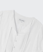 MUSINSA STANDARD WOMAN MUSINSA STANDARD WOMAN Women's puff sleeve tie blouse (white)
