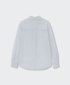 MUSINSA STANDARD WOMAN MUSINSA STANDARD WOMAN Relaxed Sheer Shirt Light Blue