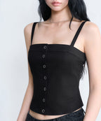 MUSINSA STANDARD WOMAN Bustier Top for Women - Black