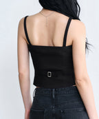 MUSINSA STANDARD WOMAN Bustier Top for Women - Black